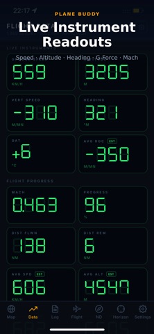 InFlight - Flight Map Screenshot 4 of 8