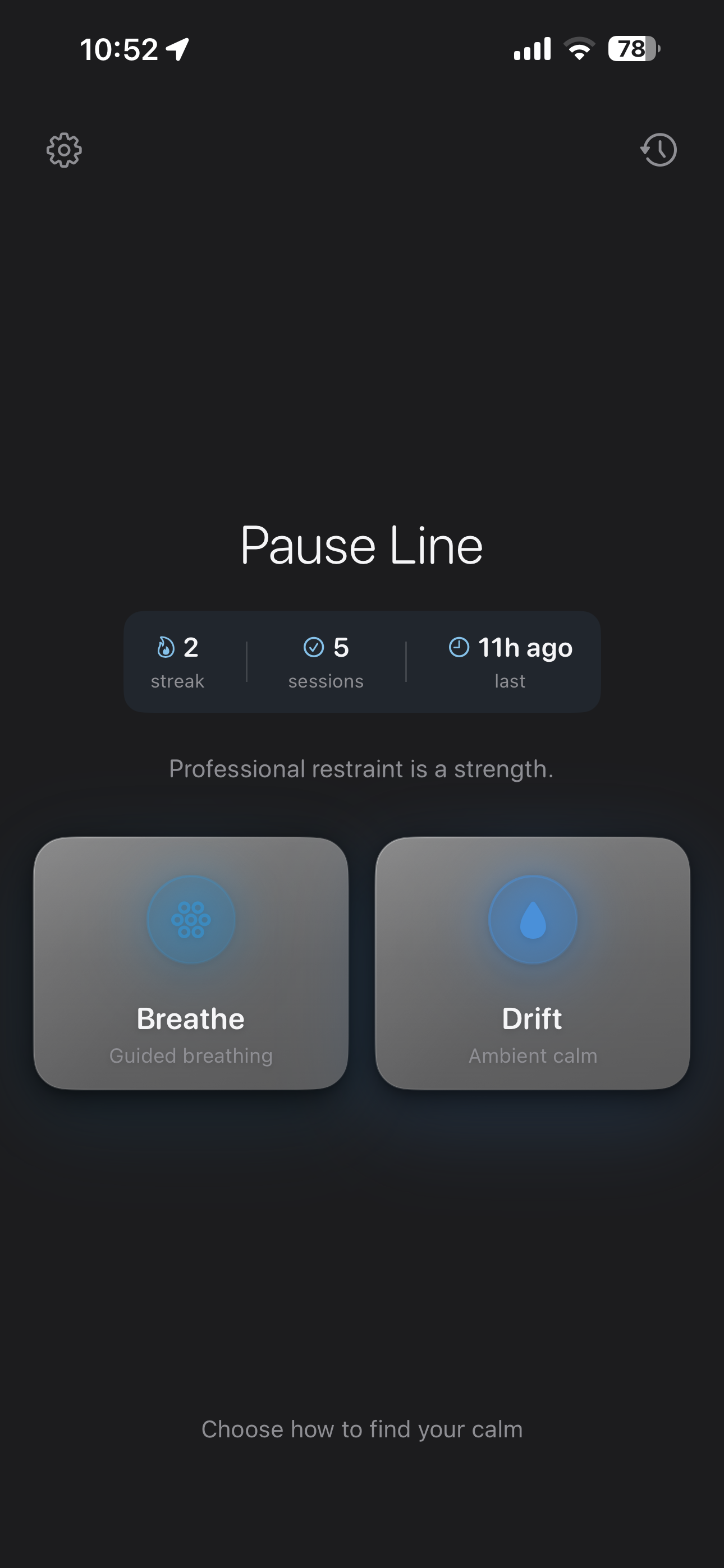 Pause Line screenshot 3