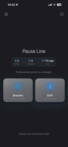 Pause Line Screenshot 3 of 8