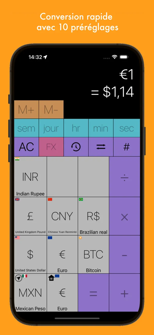 Screenshot #3 pour Tabi Calc