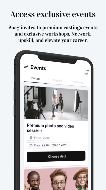 MMG Talent - Casting Agency screenshot-7