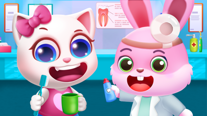 My Angelia Cat's Dental Care Screenshot