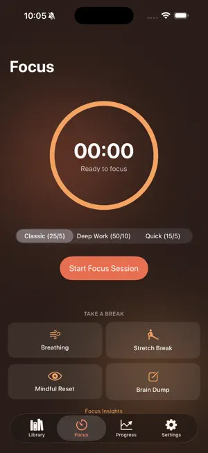 Study Focus Helper screenshot 4