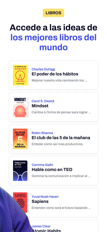 4books: Audiolibros y Podcasts screenshot 5 of 9