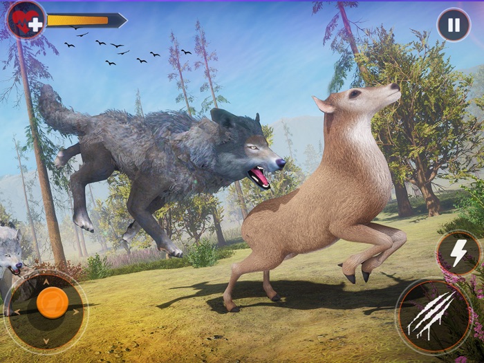 The Wild Wolf Life Simulator 1