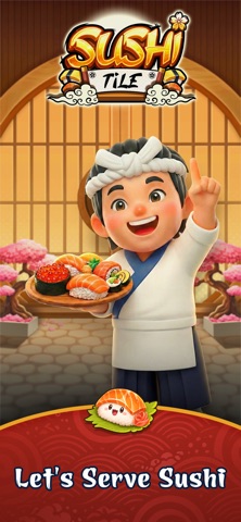 Sushi Tile - Puzzle Master Screenshot 1 of 8