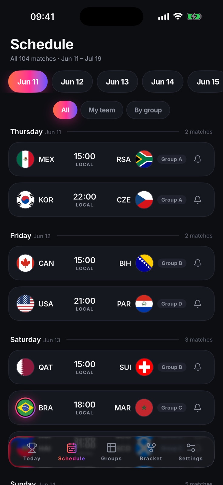Kickoff '26 iphone screenshot 2