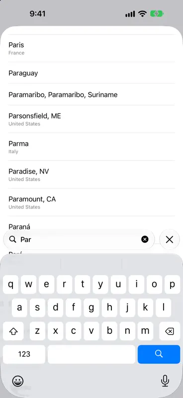 UPackIt: Pack for the Weather screenshot 5 of 6
