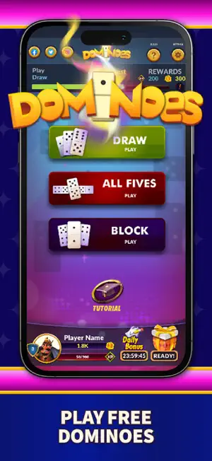 Dominoes Classic Game screenshot 1