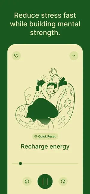 Sanser: Stress Relief & Sleep screenshot 2