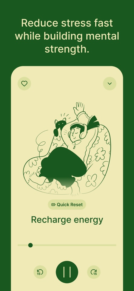 Sanser: Stress Relief & Sleep screenshot 2