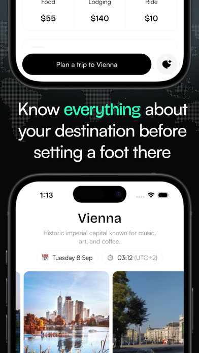 Travel planner: Trip o'clock Screenshot 2 of 10