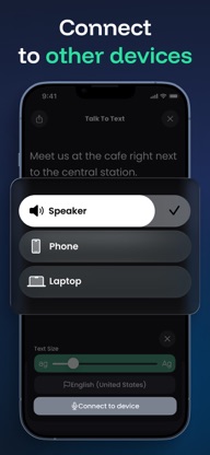 Speech to Text App - Dictation screenshot 3
