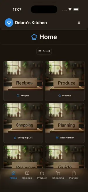 Debra's Offline Kitchen screenshot 1