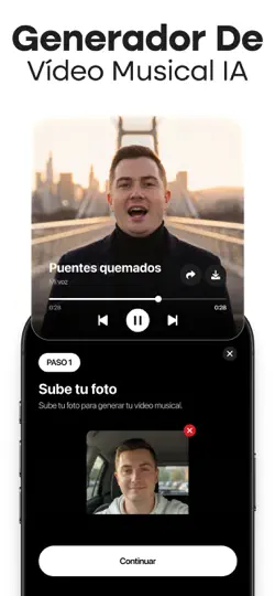 Captura de pantalla de MyTunes: Crear Música Con IA en iPhone 3