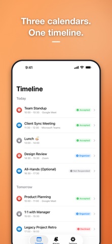 Auto Alarm: Accepted Meetings Screenshot 1 of 5