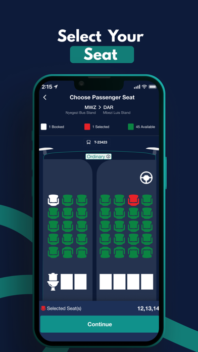 Safiri - Plan Trip, Buy Ticket Screenshot