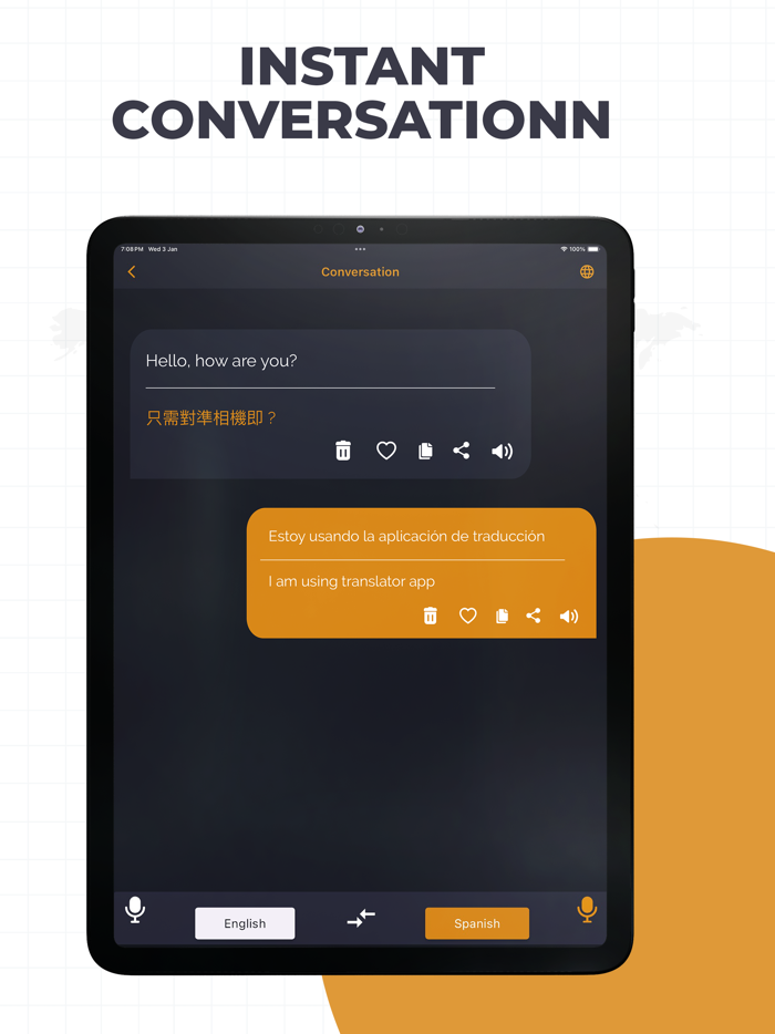 Voice Translator and Dictionary