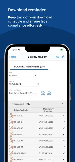 VDO Fleet iPhone screenshot 4