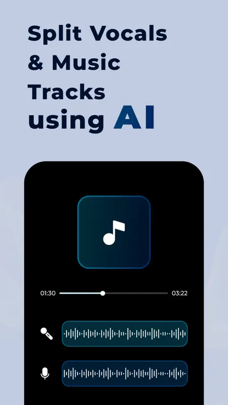 Vocal Remover AI Splitting screenshot 1 of 6