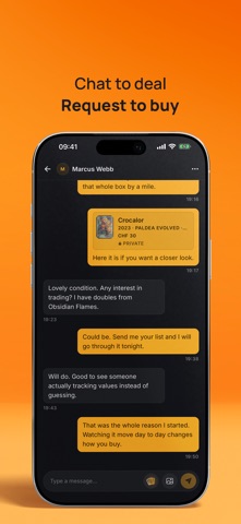 CardHoldr: Collection Tracker Screenshot 6 of 6