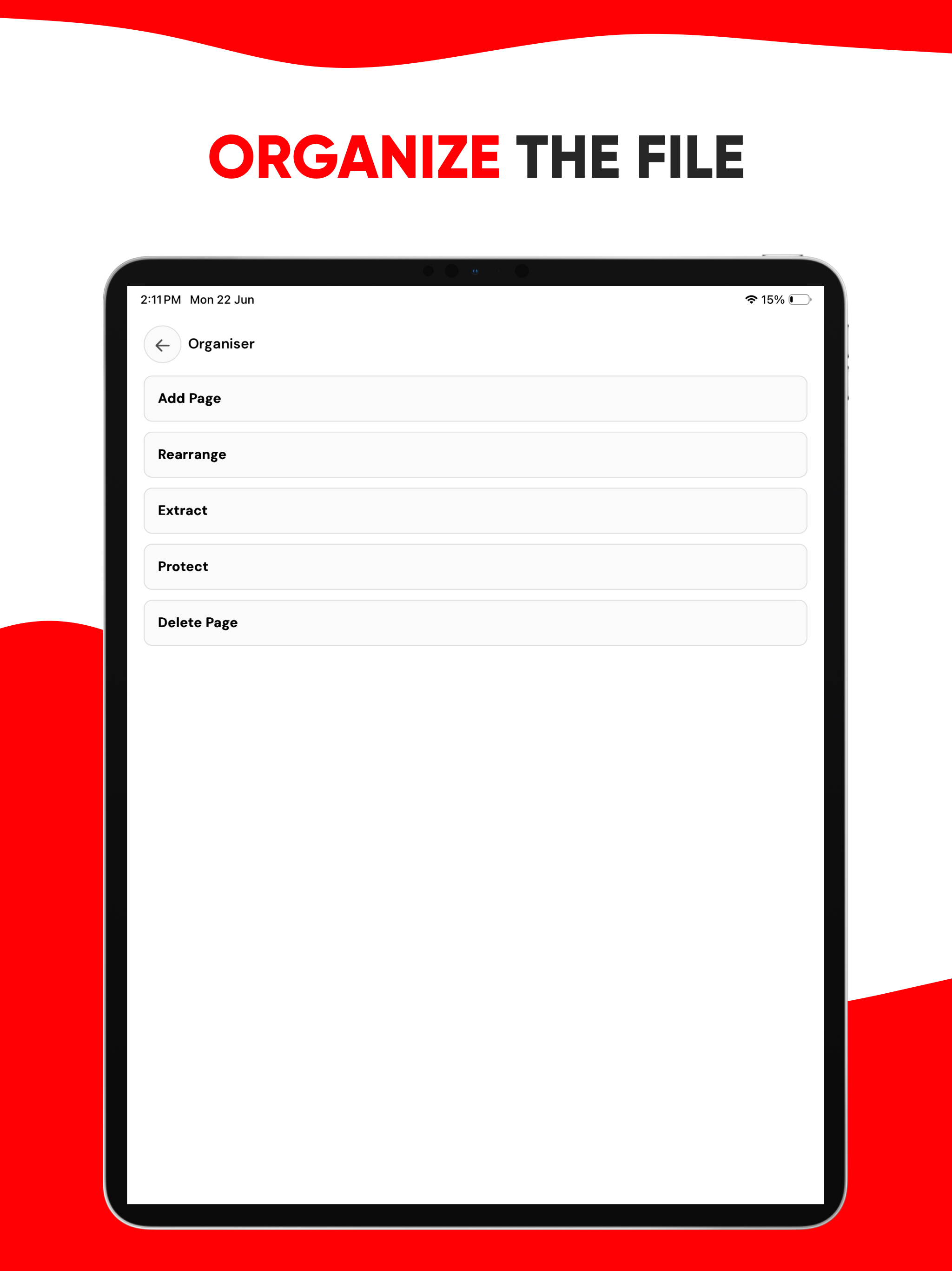 DoCoFile: Easily Edit Document screenshot 15