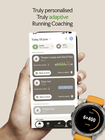 MaxMile iPad screenshot