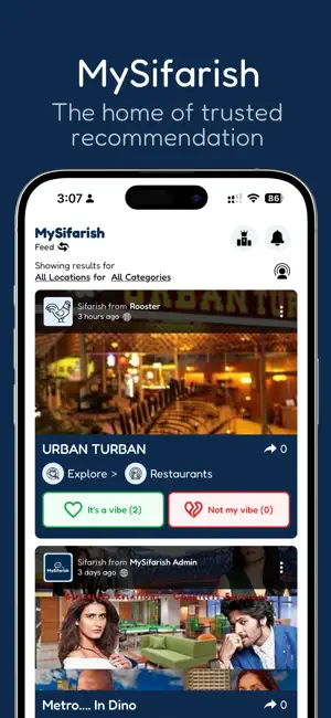 MySifarish screenshot 1