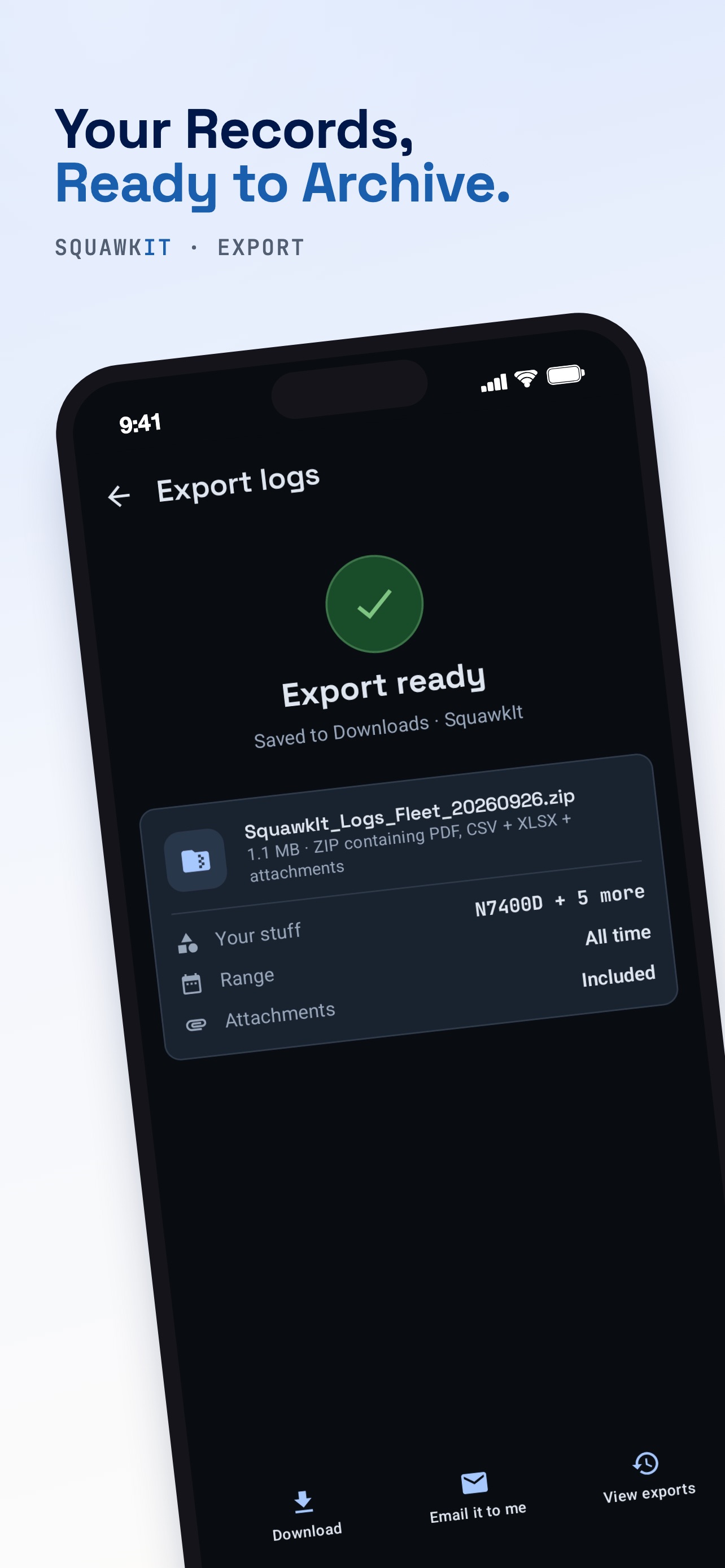 Screenshot 7 of SquawkIt