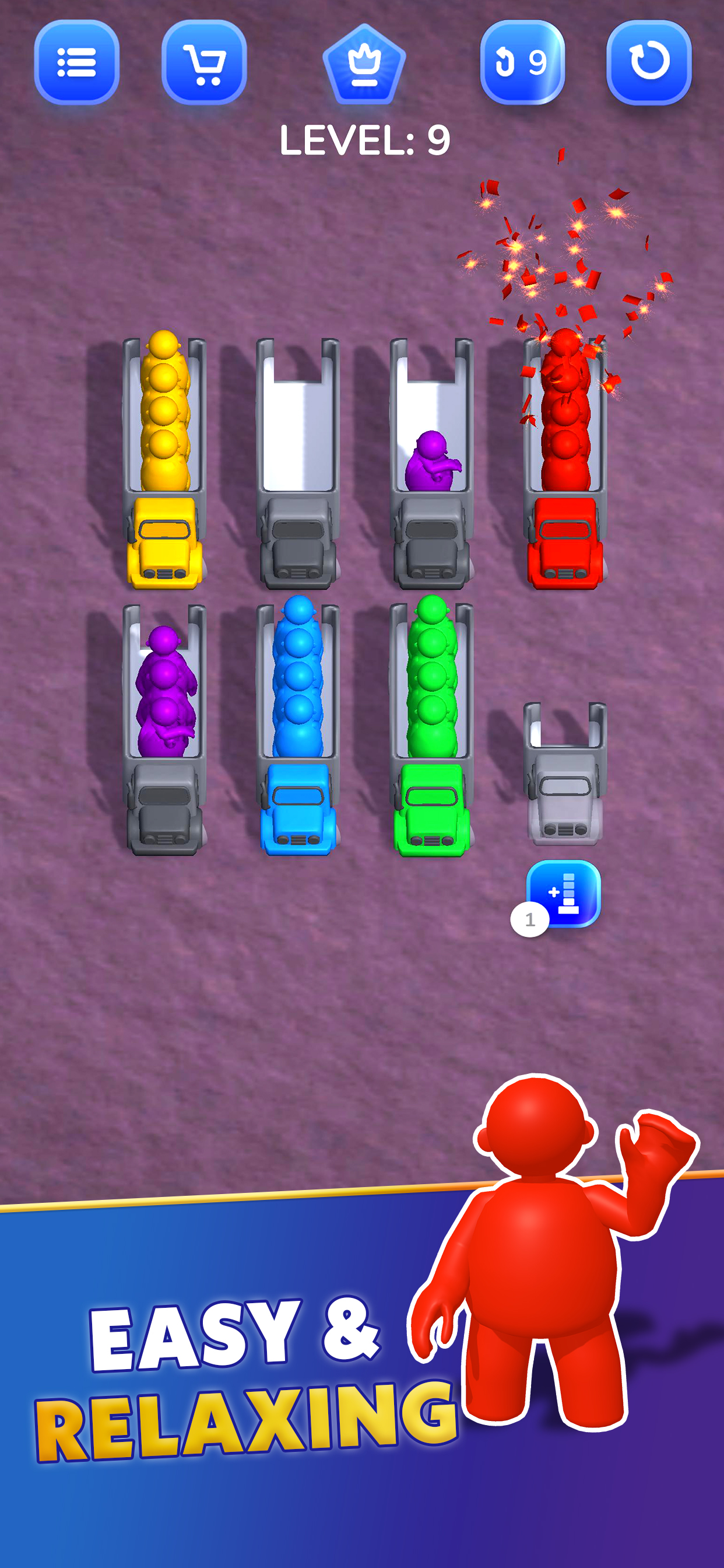 Color Sort Puzzle-Crowd Jam 3D