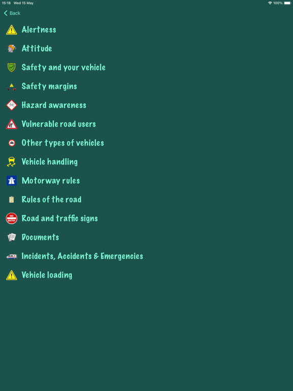 Screenshot #5 pour Pass Your Bike Theory Test