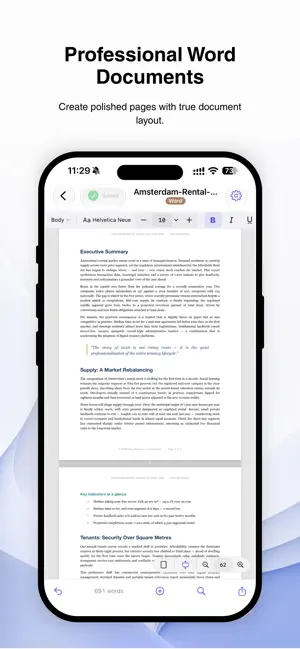 MarkUp - Word, Markdown, LaTeX screenshot 2