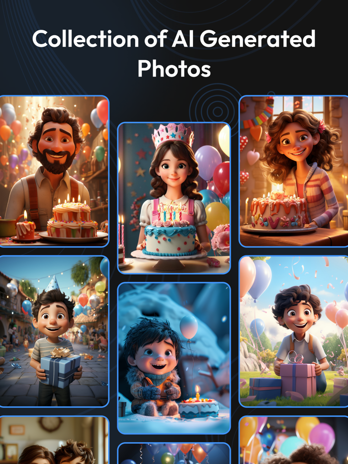 AI Birthday Photo - Video