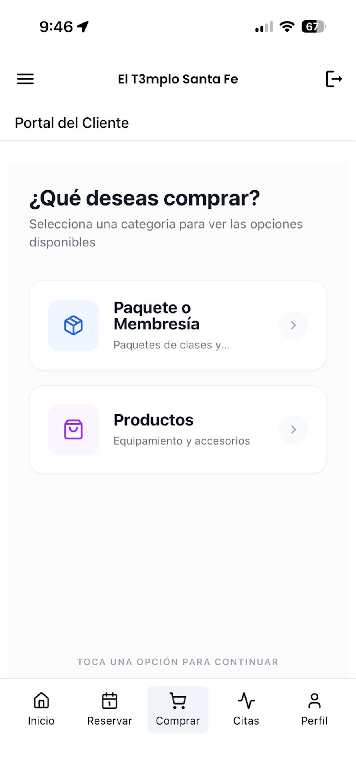 EL T3MPLO APP screenshot 6