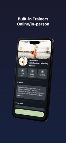 Caliplaces: Workout Parks screenshot