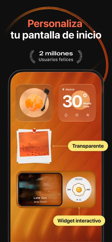 MD Widget - Fondos de pantalla screenshot 1 of 10