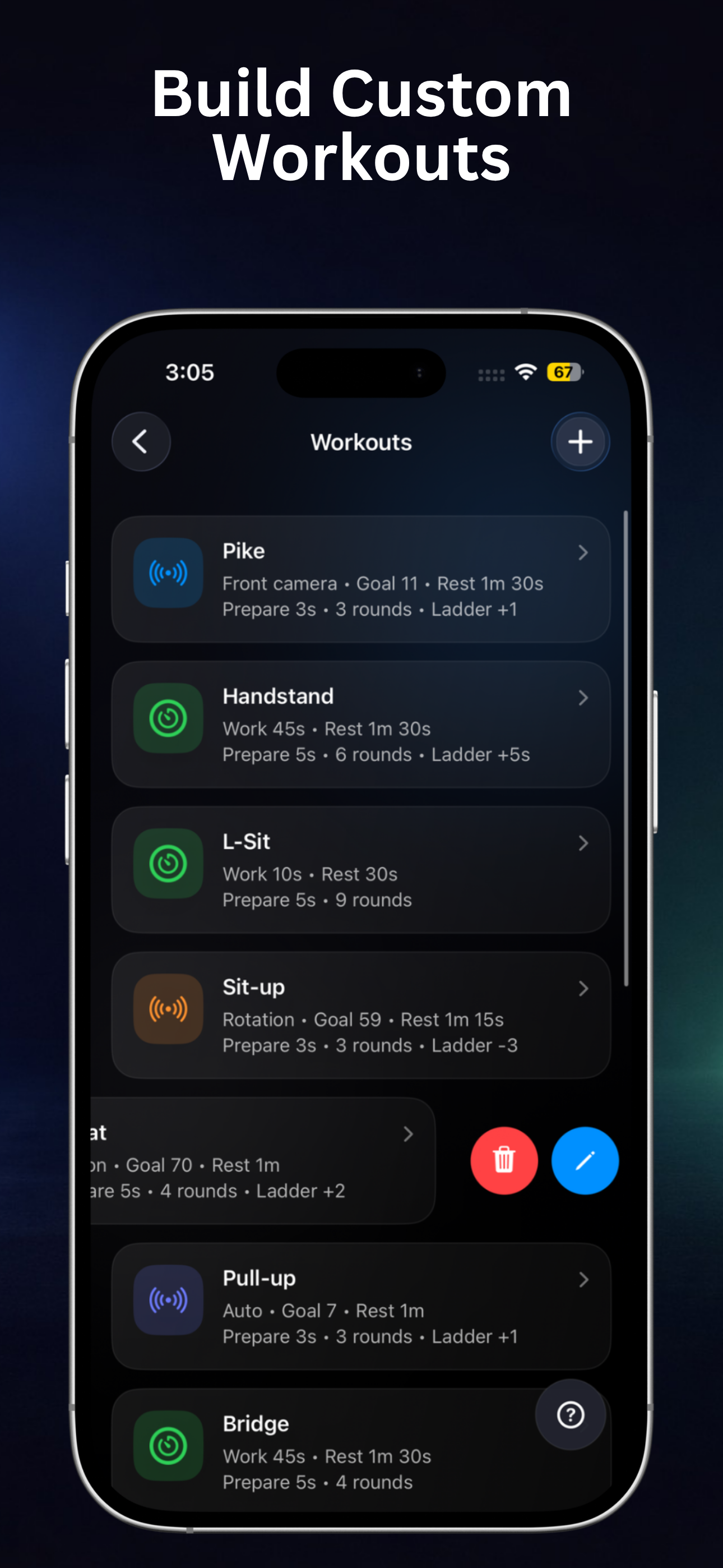 HIIT Timer Counter: RepChime