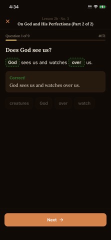 Cornerstone: Bible & Catechism Screenshot 7 of 8