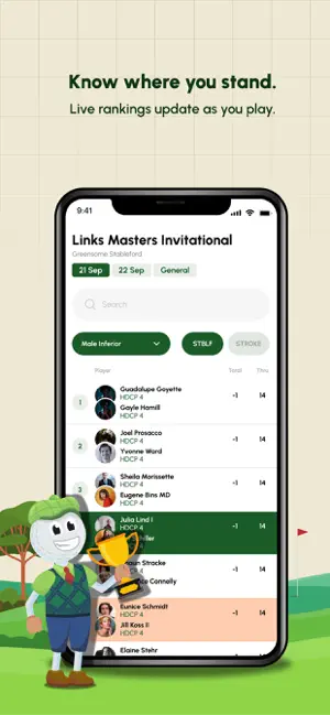 The Mulligan App screenshot 4