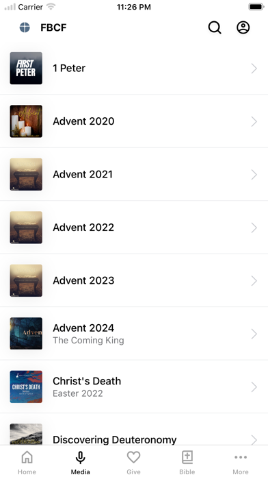 Screenshot #2 pour FBC Forsyth