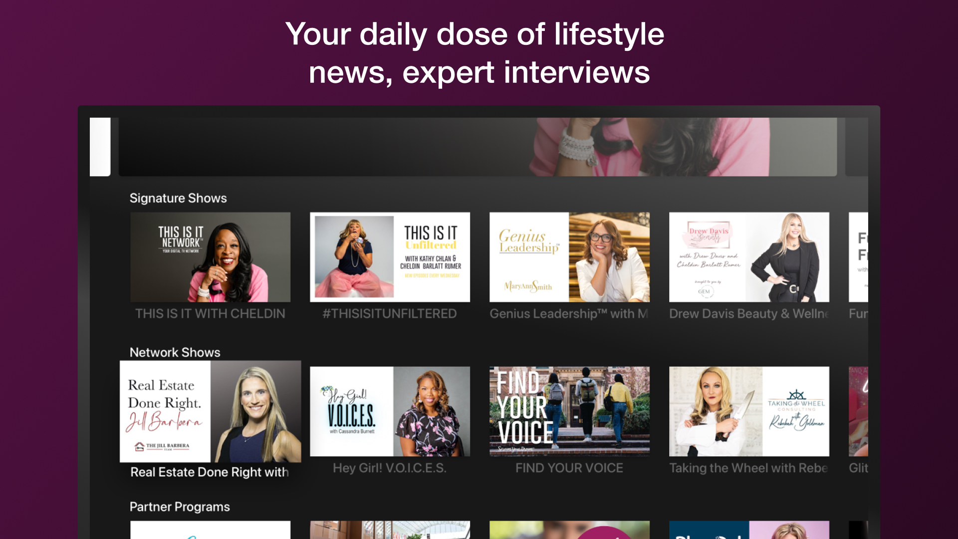 THIS IS IT NETWORK screenshot 11