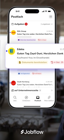 Jobflow – Jobs & Ausbildung iPhone screenshot 7