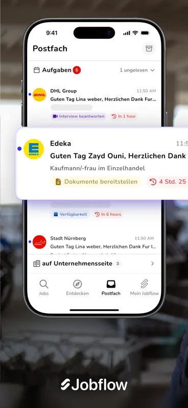 Jobflow – Jobs & Ausbildung screenshot 7 of 8