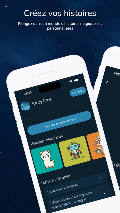 Storytime, contes magiques
