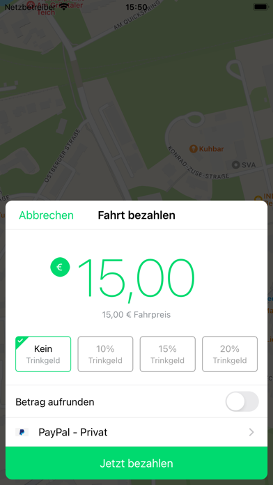 Taxi Deutschland Screenshot