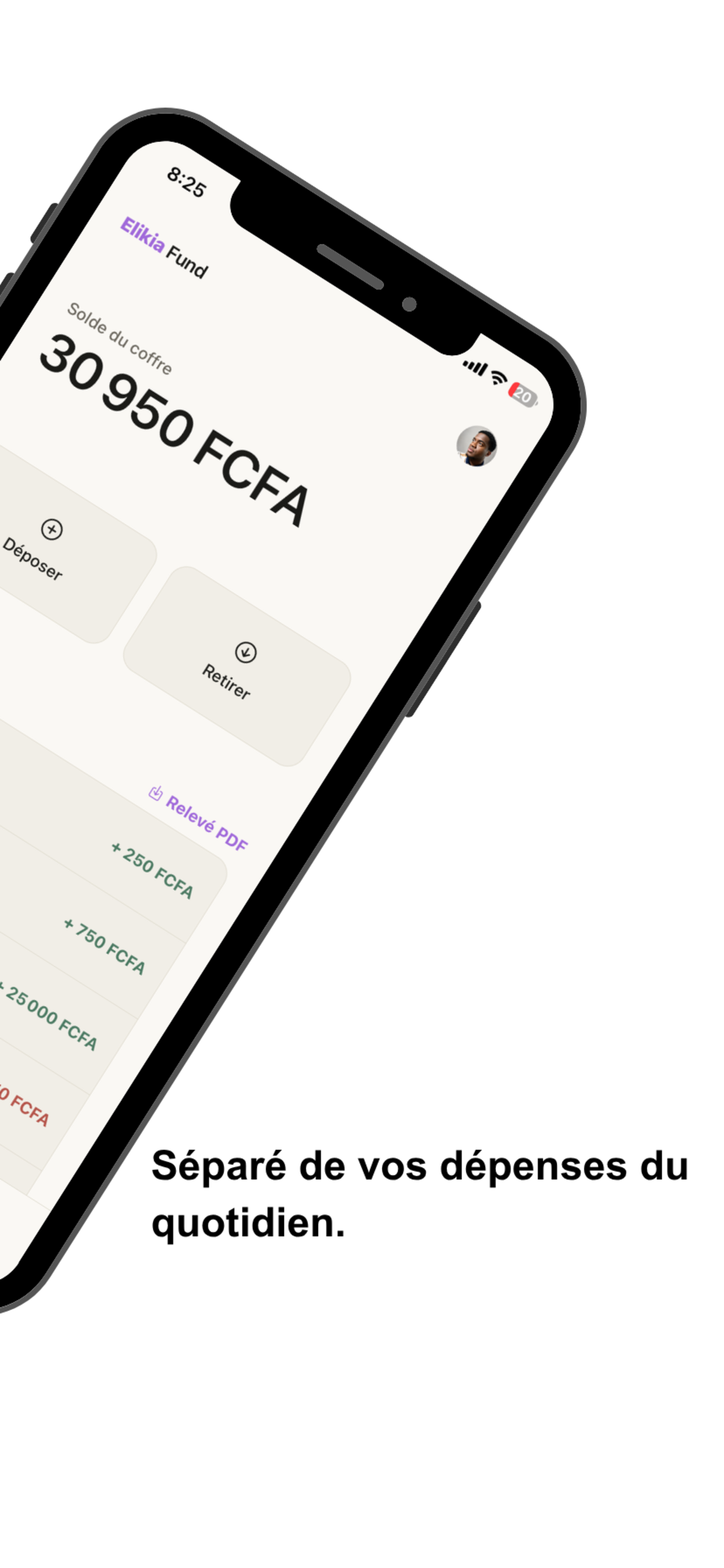 Elikia Fund screenshot 7