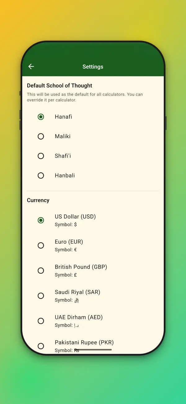 #3. Islamic Calculators (iOS) โดย: Awais Iqbal