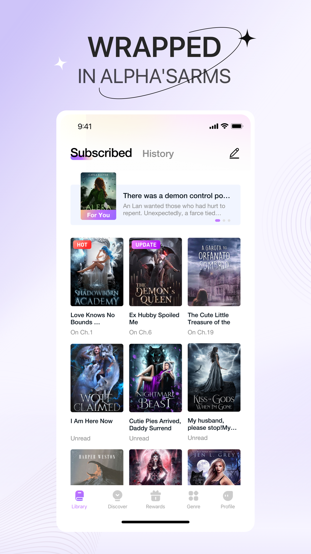 Novellair screenshot 3