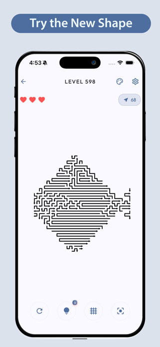 Arrow Puzzle - Arrow Release Screenshot 2 of 7