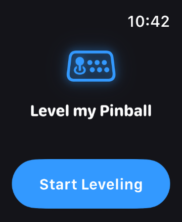 Level my Pinball